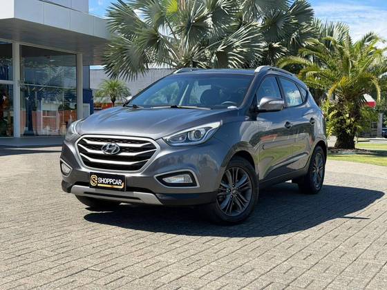 HYUNDAI IX35 2.0 MPFI 16V FLEX 4P AUTOMÁTICO